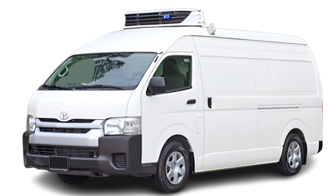chiller van rental