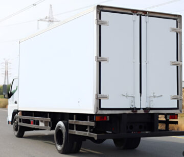 chiller truck rental