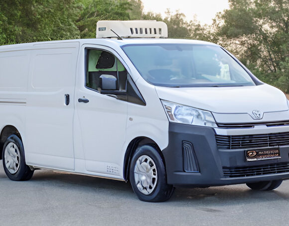 Chiller Van Rental Abu Dhabi