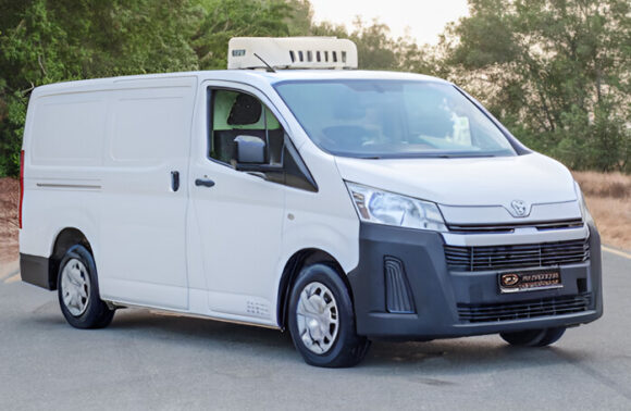 Chiller Van Rental Abu Dhabi