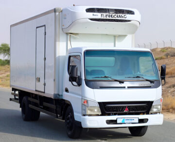 chiller truck for rent in dubai