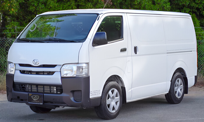 Freezer Van Rental in Dubai