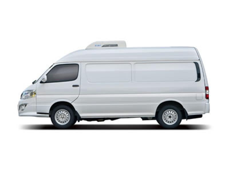 refrigerated van rental