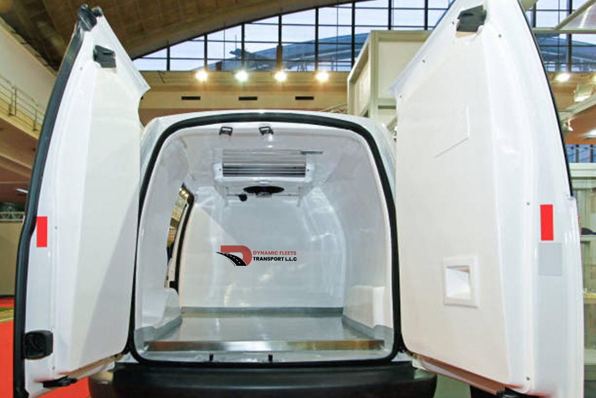 Cold Storage Van Hire UAE