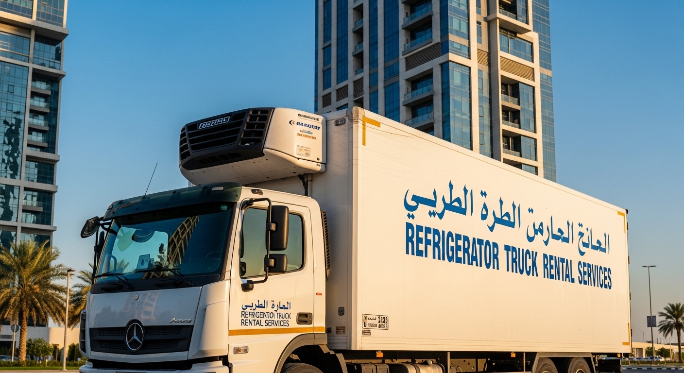 Refrigerator Truck Rental Services in UAE