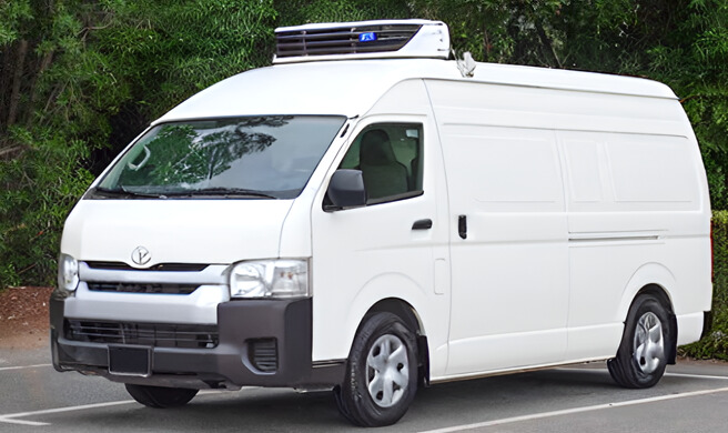 Courier Van Hire Dubai