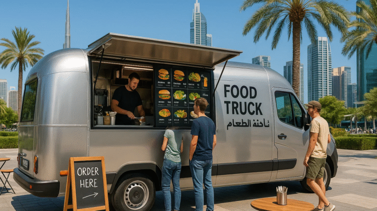 food truck rent in dubai