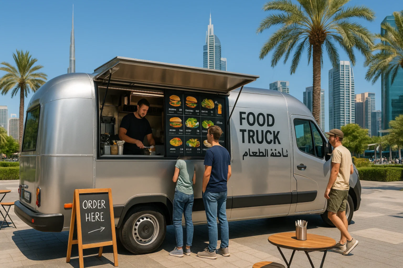 food truck Dubai