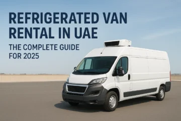 refrigerated van rental