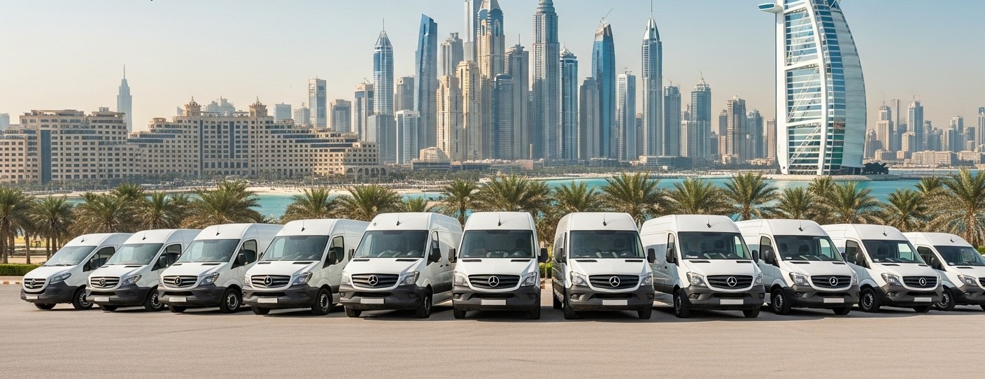 Delivery Van Rental in Dubai