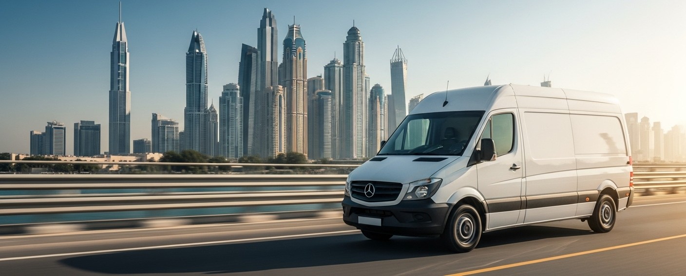 Delivery Van Rental in Dubai