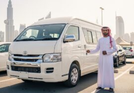chiller van rental in dubai