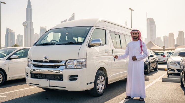 chiller van rental in dubai