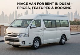Hiace Van for Rent in Dubai