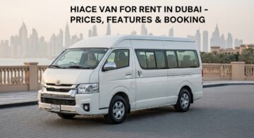 Hiace Van for Rent in Dubai