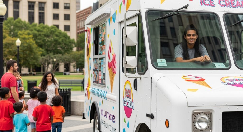 Ice Cream Truck Business