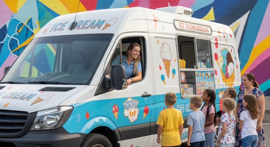 Ice Cream Truck Business