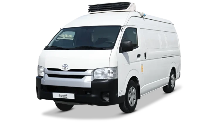 Chiller Van for Rent Sharjah