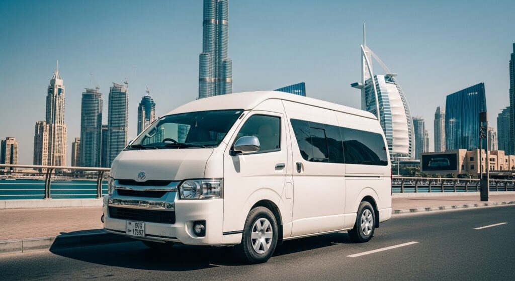Van Rental in Dubai