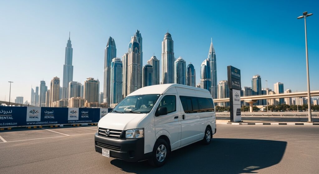 Van Rental in Dubai