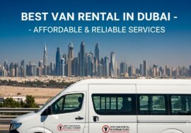 Van Rental in Dubai
