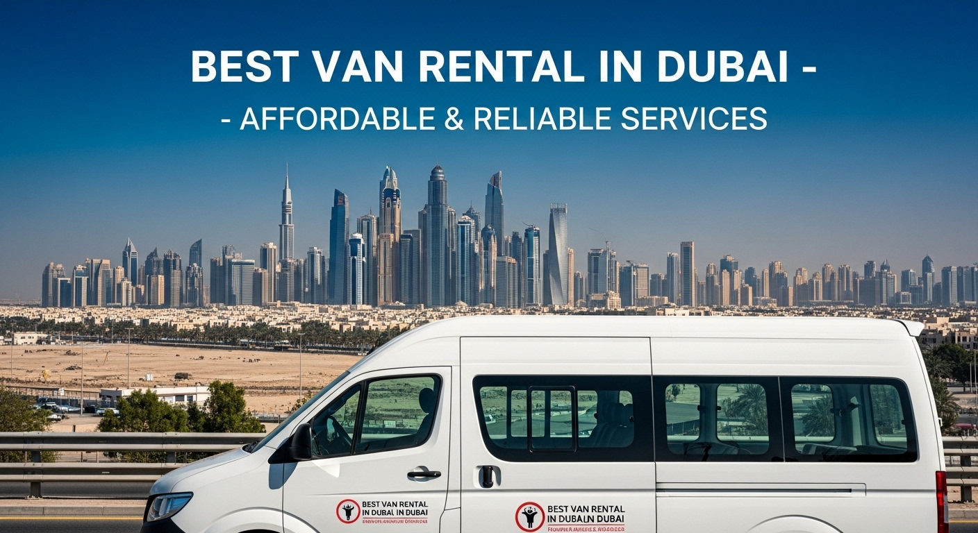 Van Rental in Dubai