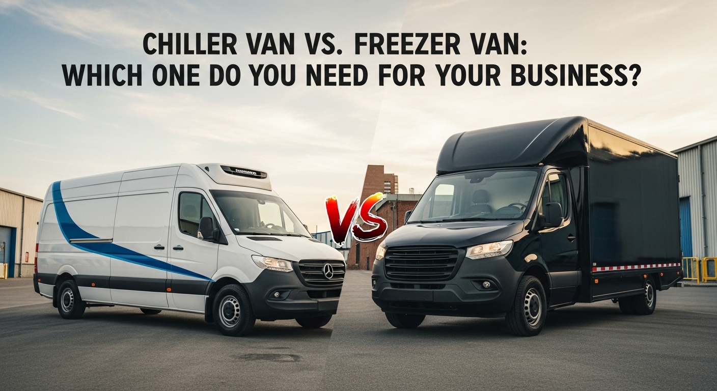 chiller van vs freezer van