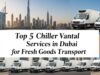 Chiller Van Rental in Dubai