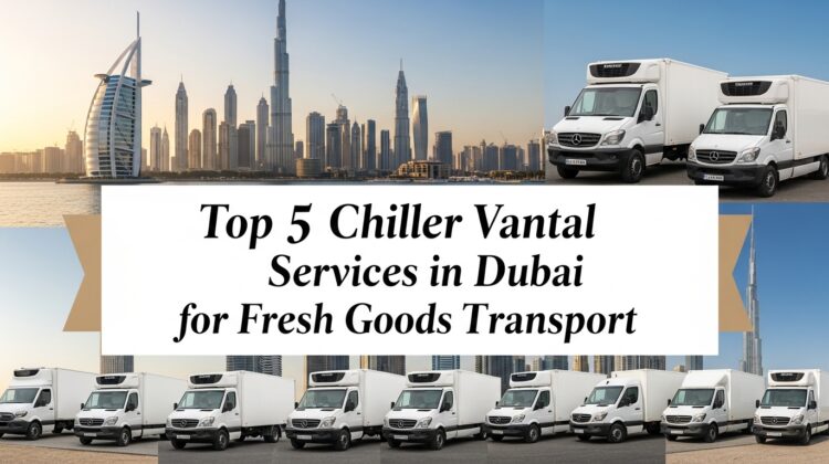 Chiller Van Rental in Dubai