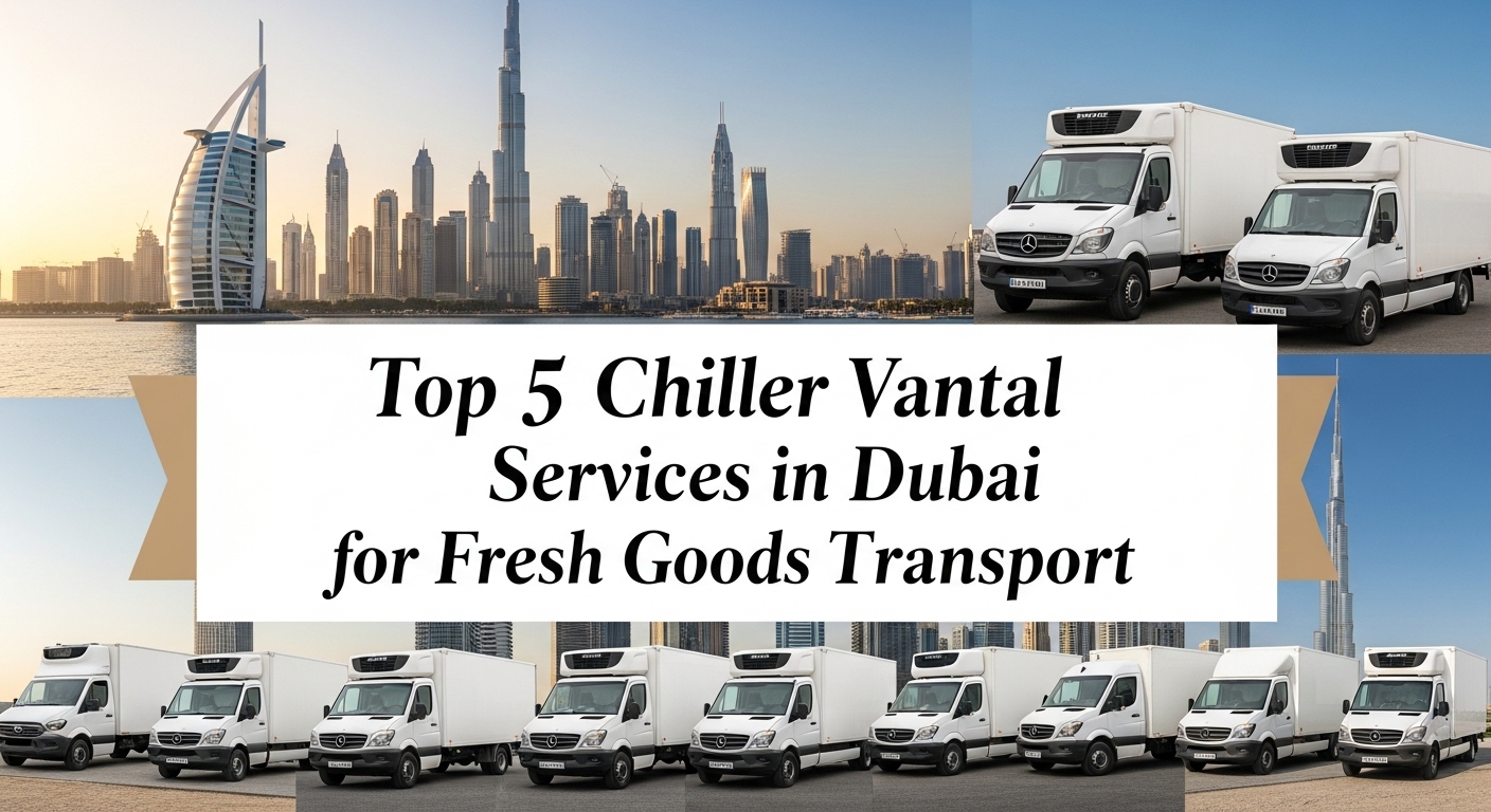 Chiller Van Rental in Dubai