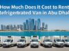 refrigerated van in Abu Dhabi