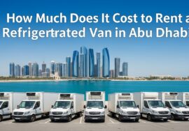 refrigerated van in Abu Dhabi