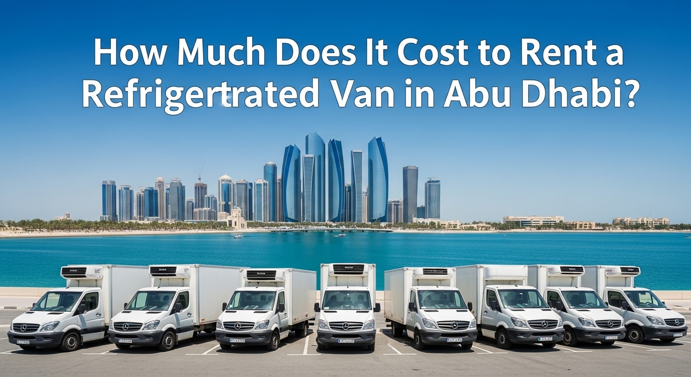 refrigerated van in Abu Dhabi