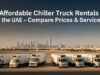 Chiller Truck Rental in the UAE
