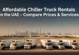Chiller Truck Rental in the UAE
