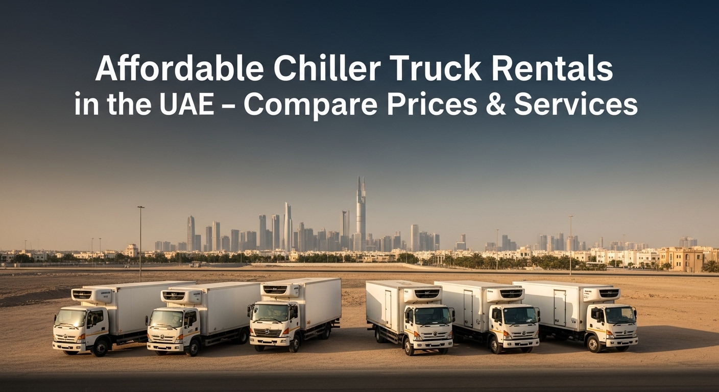 Chiller Truck Rental in the UAE