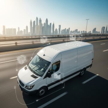 Delivery Van for Rent