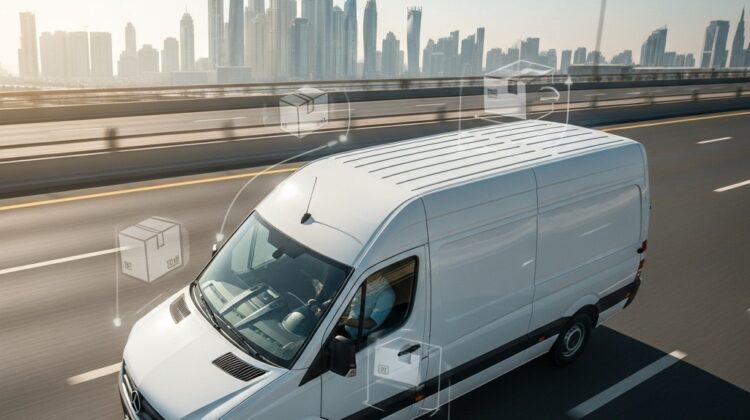 Delivery Van for Rent