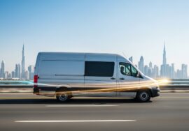 Delivery Van for Rent