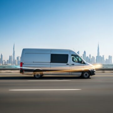 Delivery Van for Rent