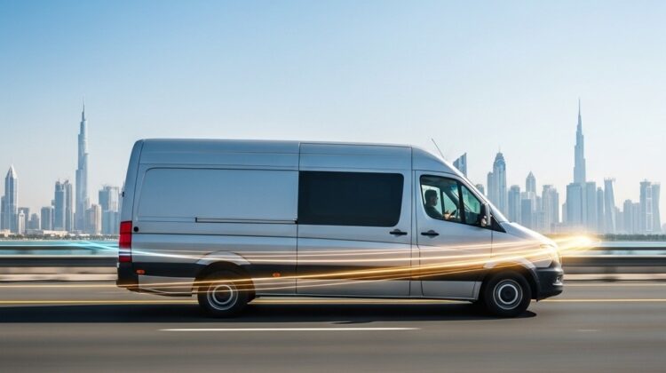 Delivery Van for Rent