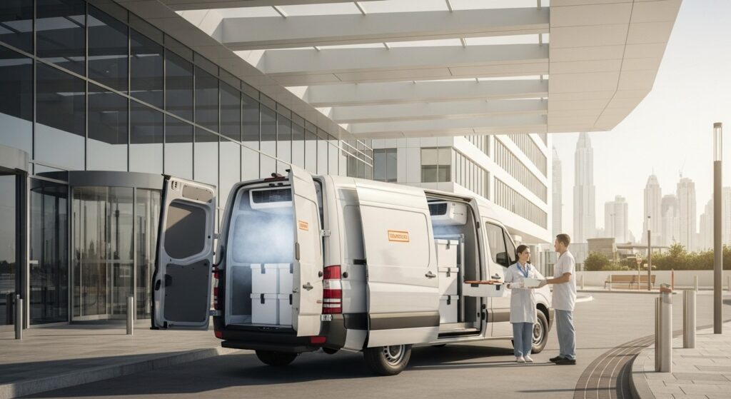 Fridge Van Rental