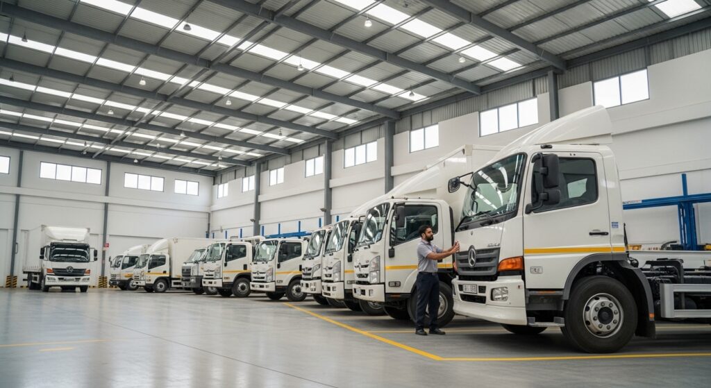 Truck Rental Dubai