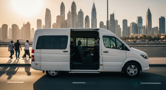 Van Rental in Dubai