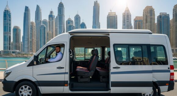 Van Rental in Dubai