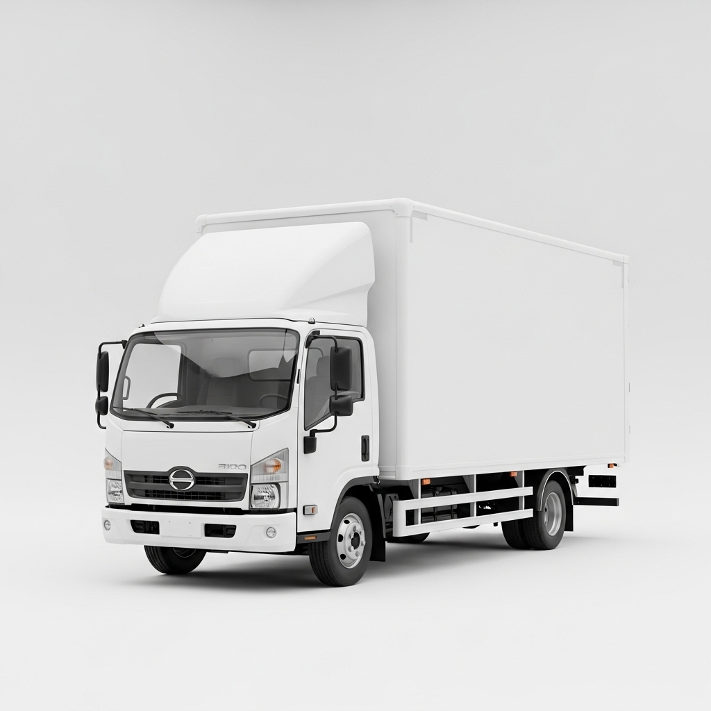 3 ton truck for rent