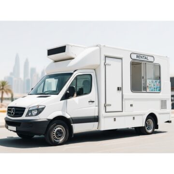 Chiller Van in UAE