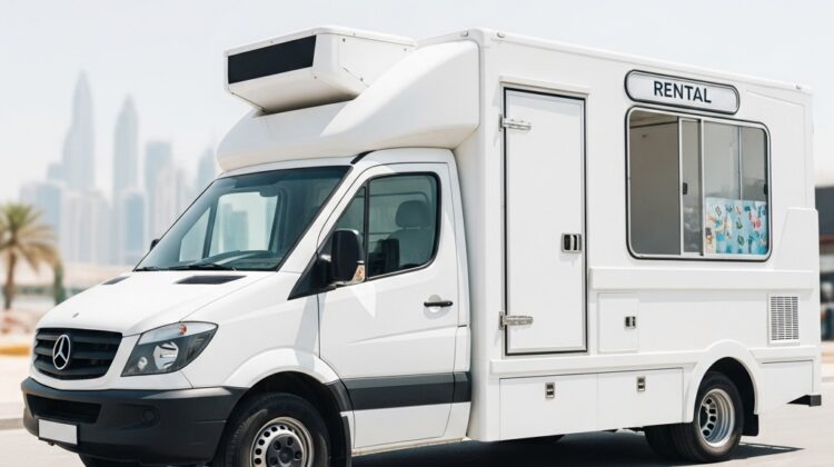 Chiller Van in UAE
