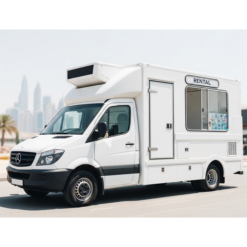 Chiller Van in UAE