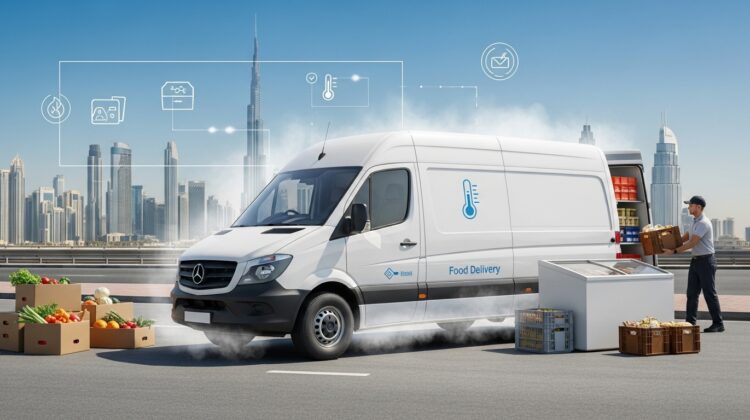 chiller van for food delivery